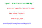 Sports Capital Grant Workshop Sligo 